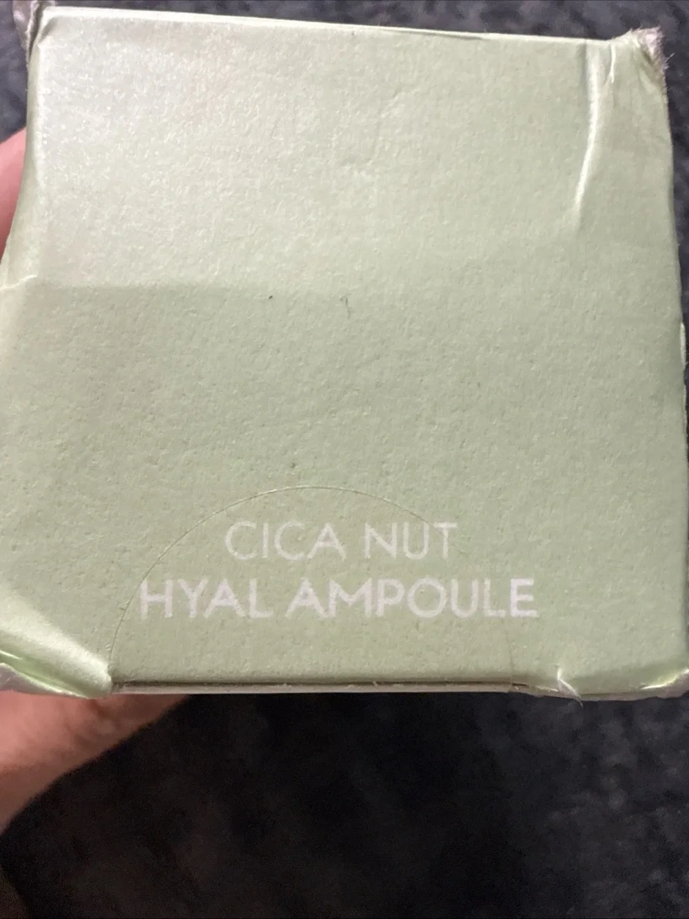 Cica Nut Hyal Ampoule - K-beauty